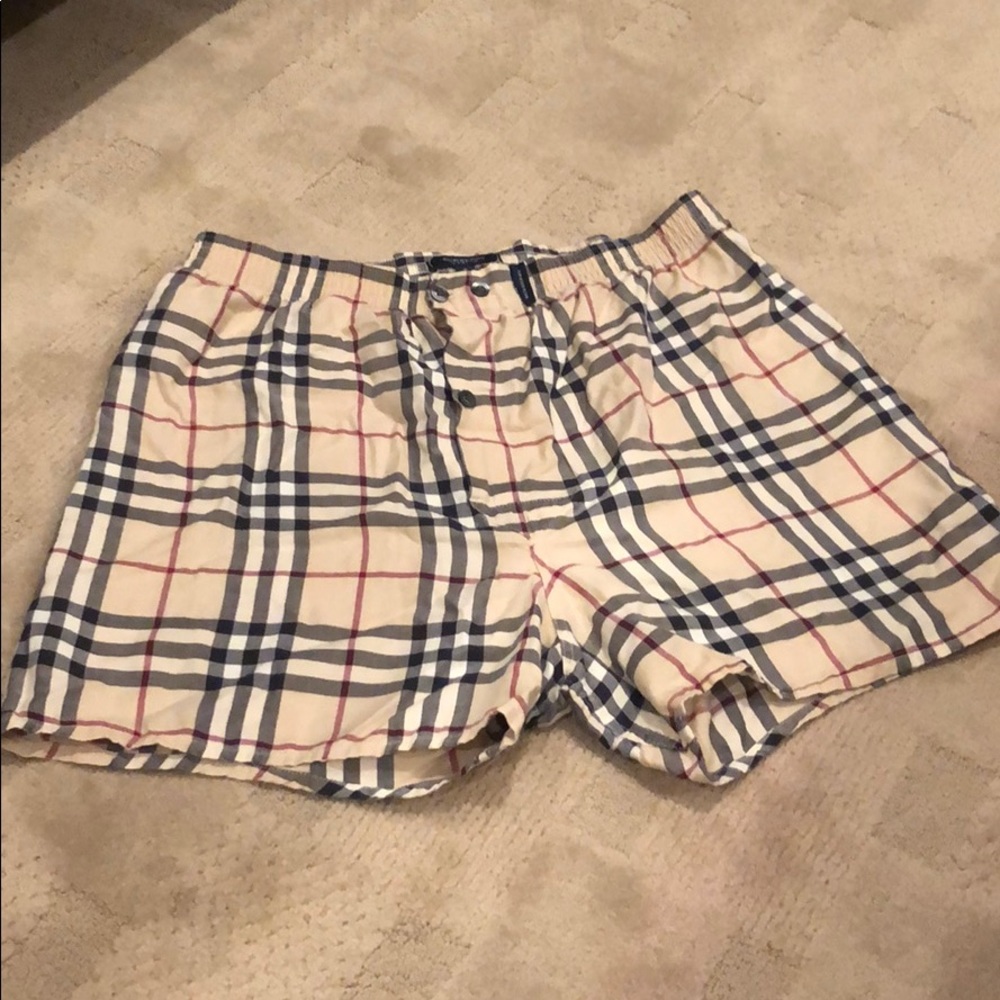 Burberry boxers